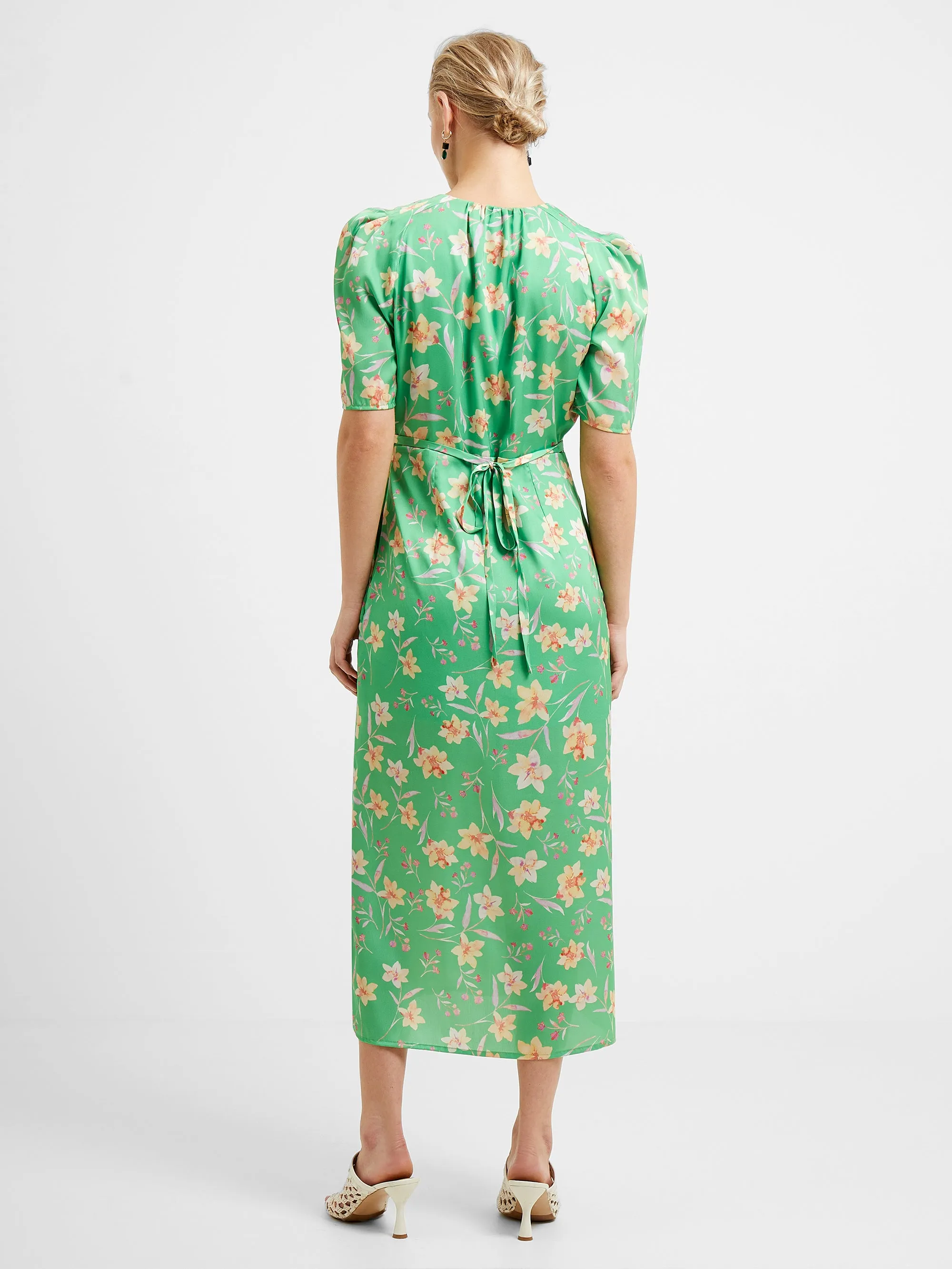 Camille Wrap Midi Dress