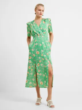 Camille Wrap Midi Dress