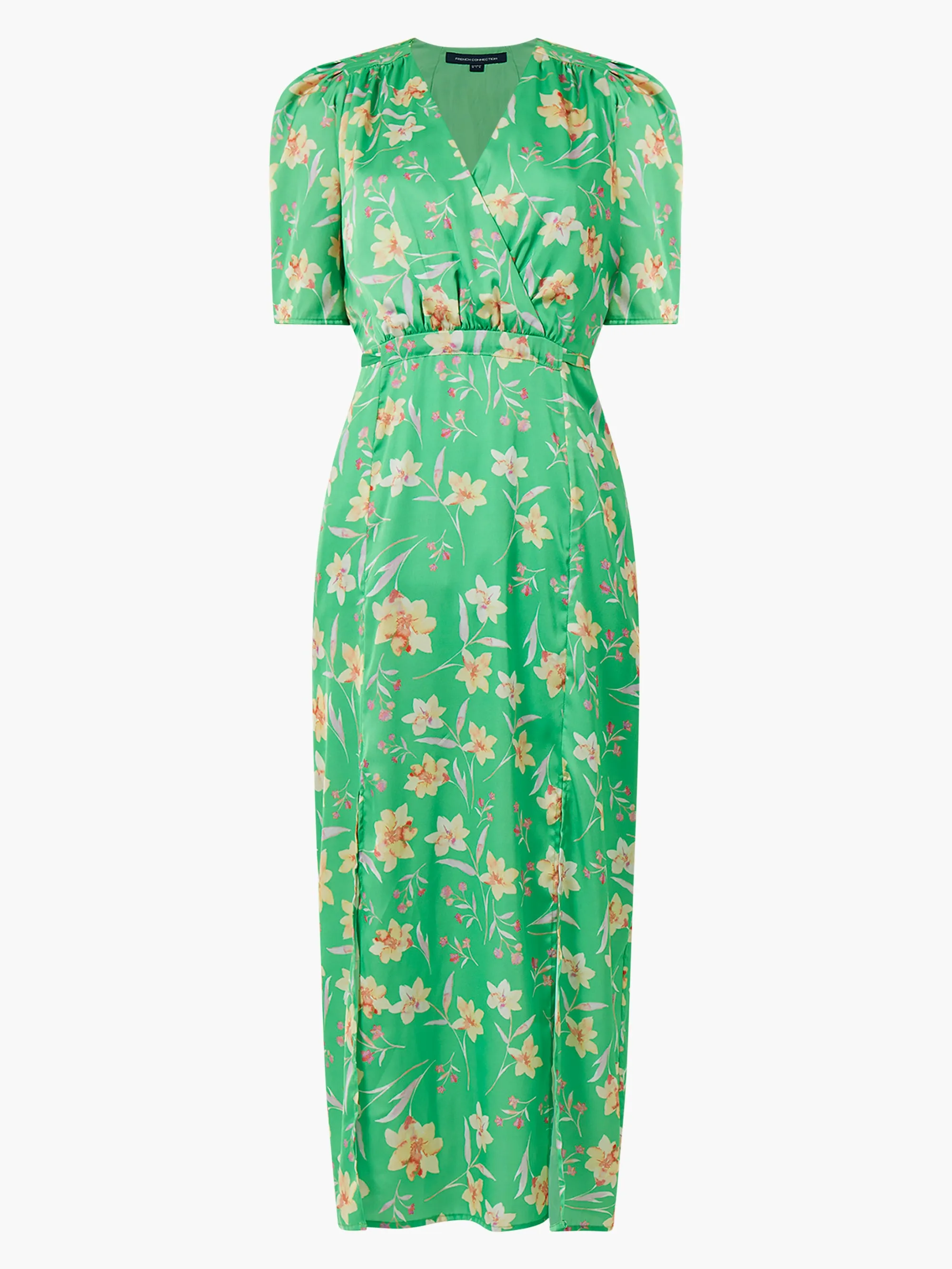 Camille Wrap Midi Dress