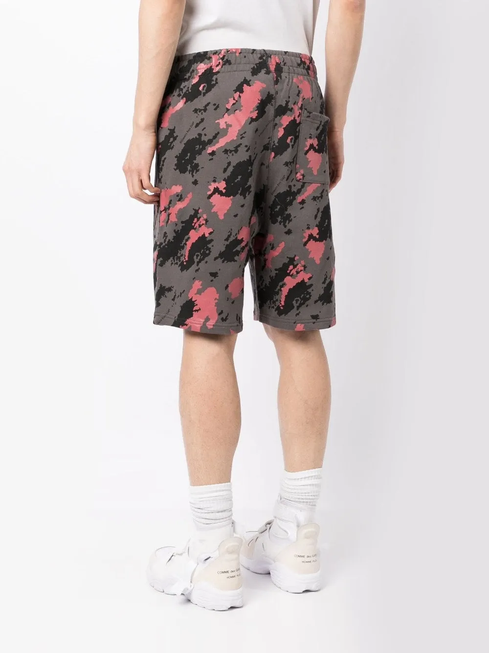 Camouflage-Print Bermuda Shorts