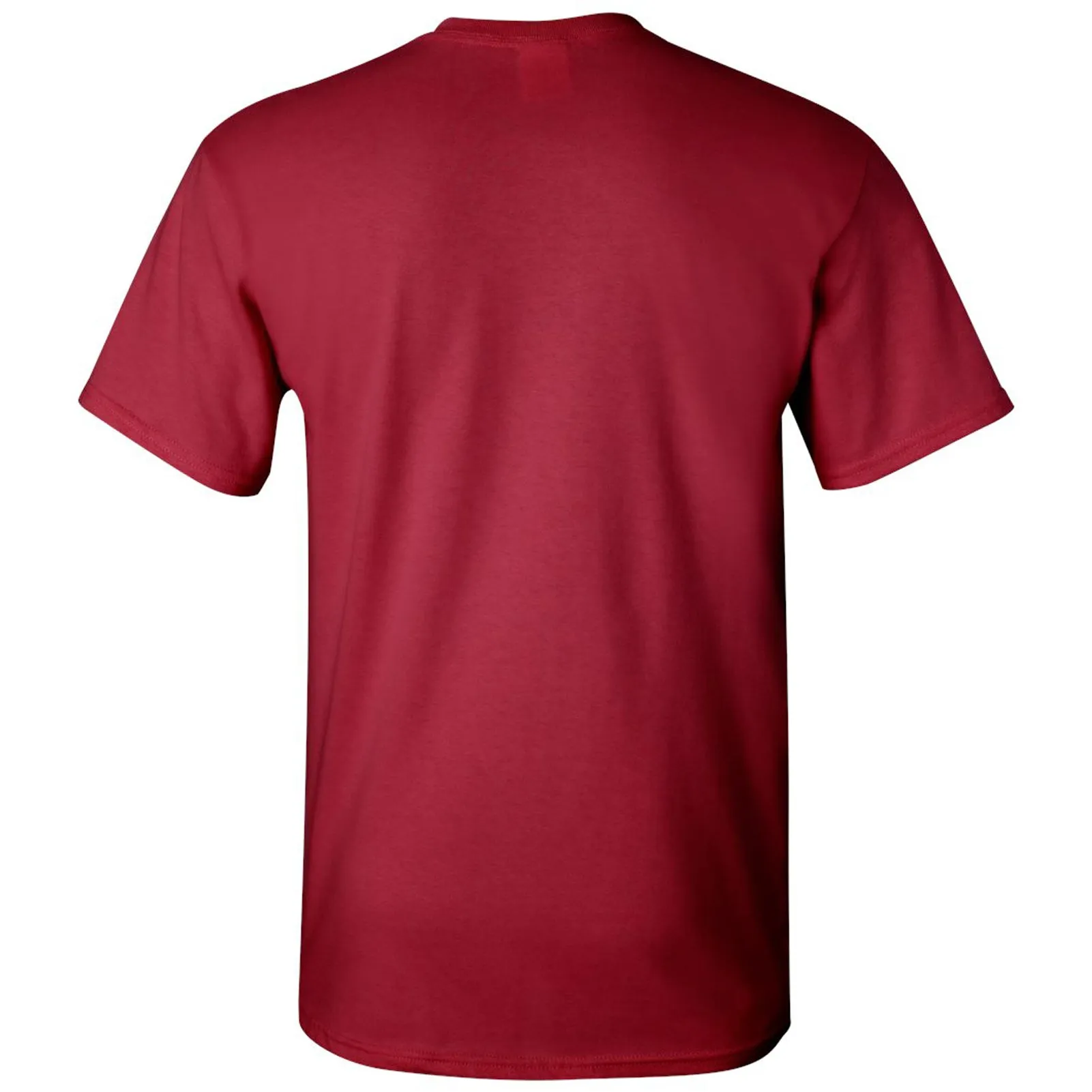 Carnegie Mellon University Tartans Arch Logo Chemistry Short Sleeve T Shirt - Cardinal