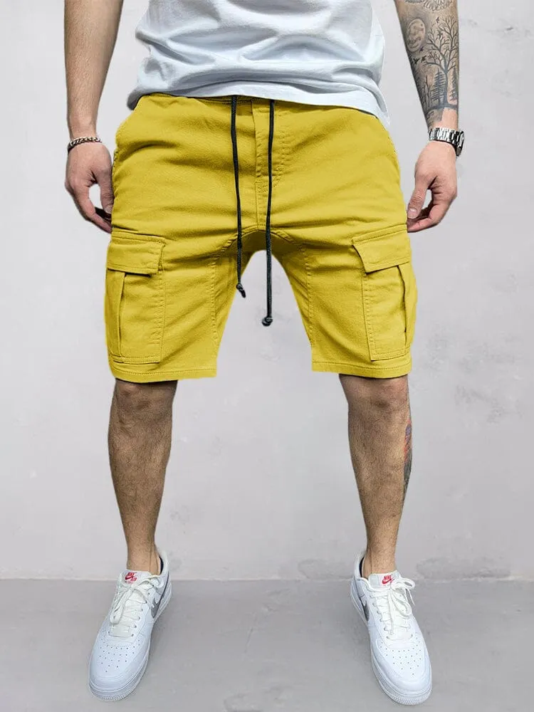 Casual Shorts With Pockets