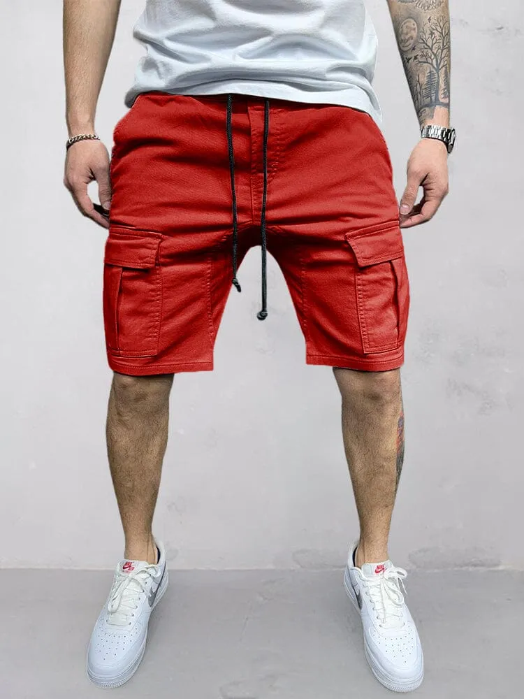 Casual Shorts With Pockets