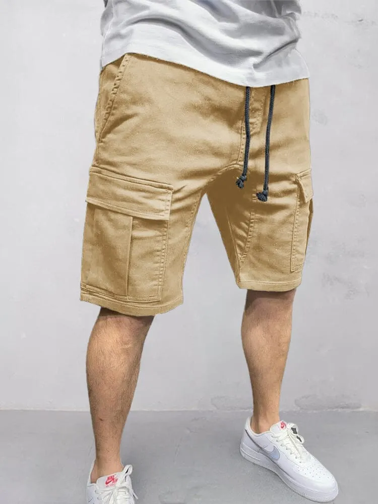 Casual Shorts With Pockets