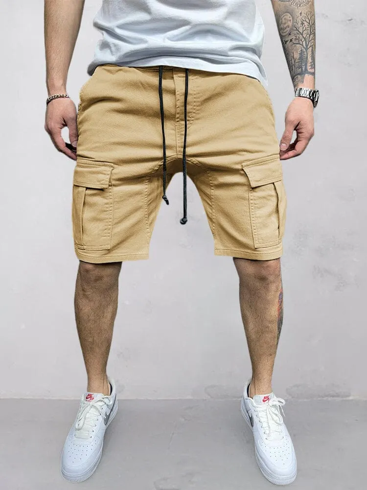 Casual Shorts With Pockets