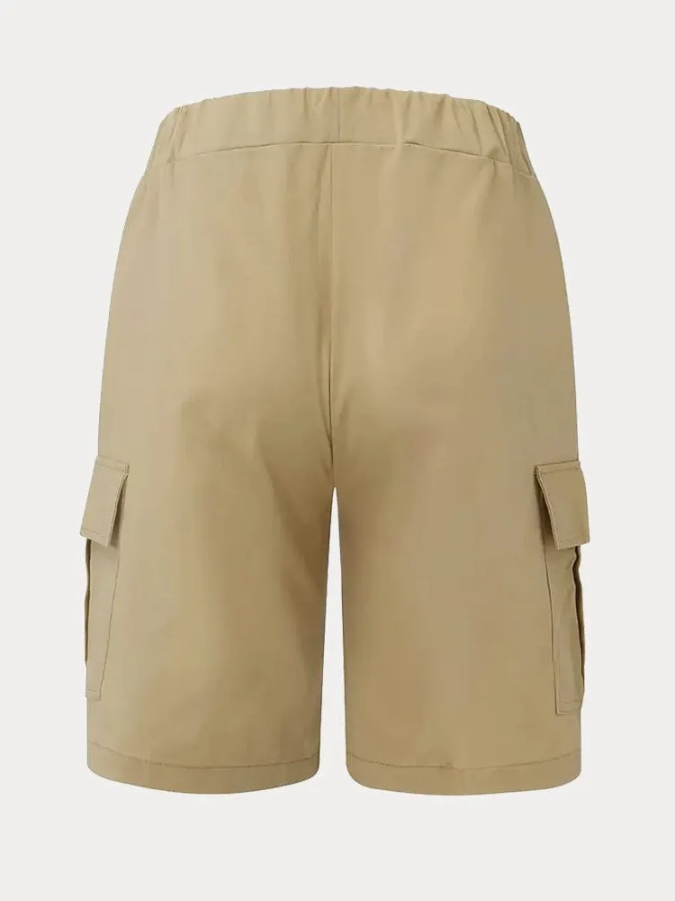 Casual Shorts With Pockets