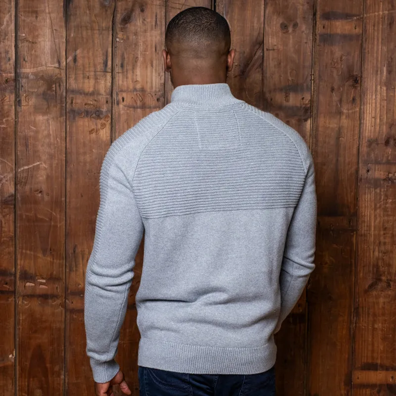 Ceres Quarter Zip Pullover Knit Vervet