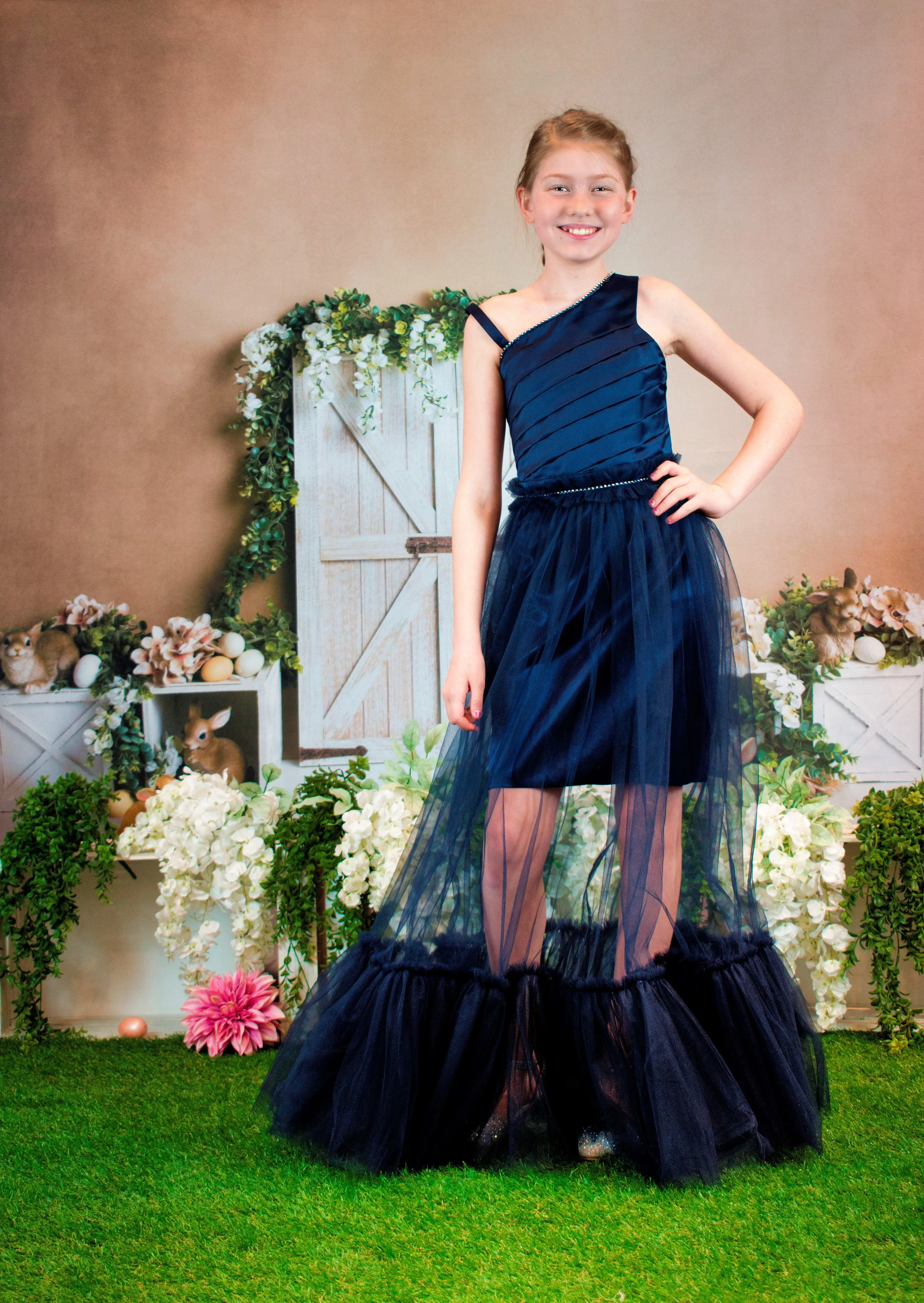 Chanel's Choice Girls Formal Dress