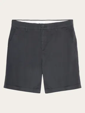 CHUCK regular chino poplin shorts - Phantom