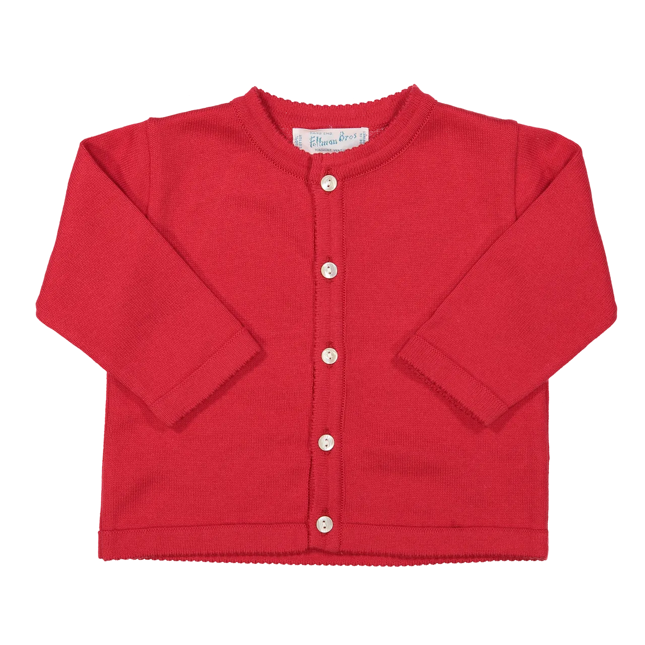 Classic Cardigan | Red