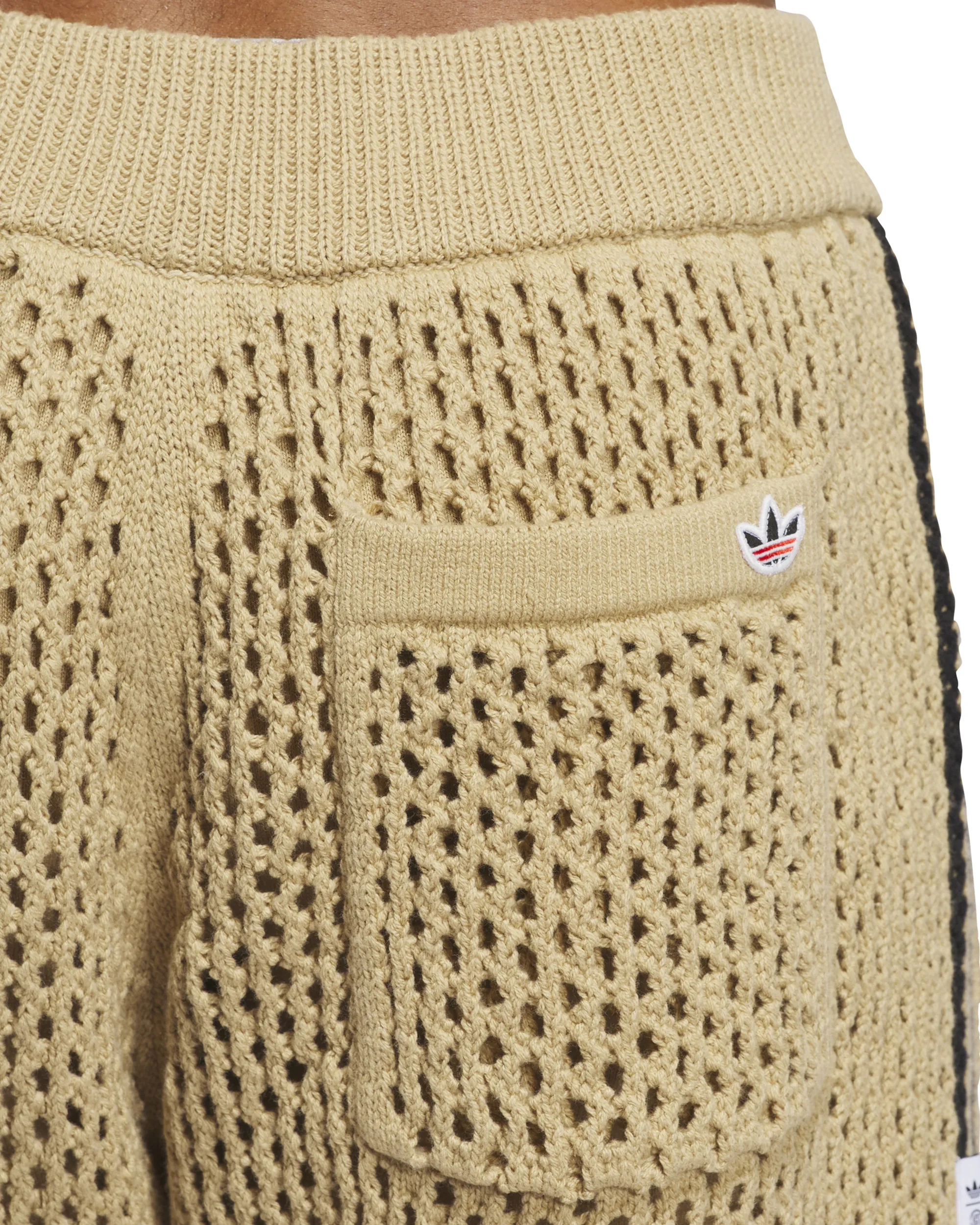 Clot Crochet Shorts - Beige Tone