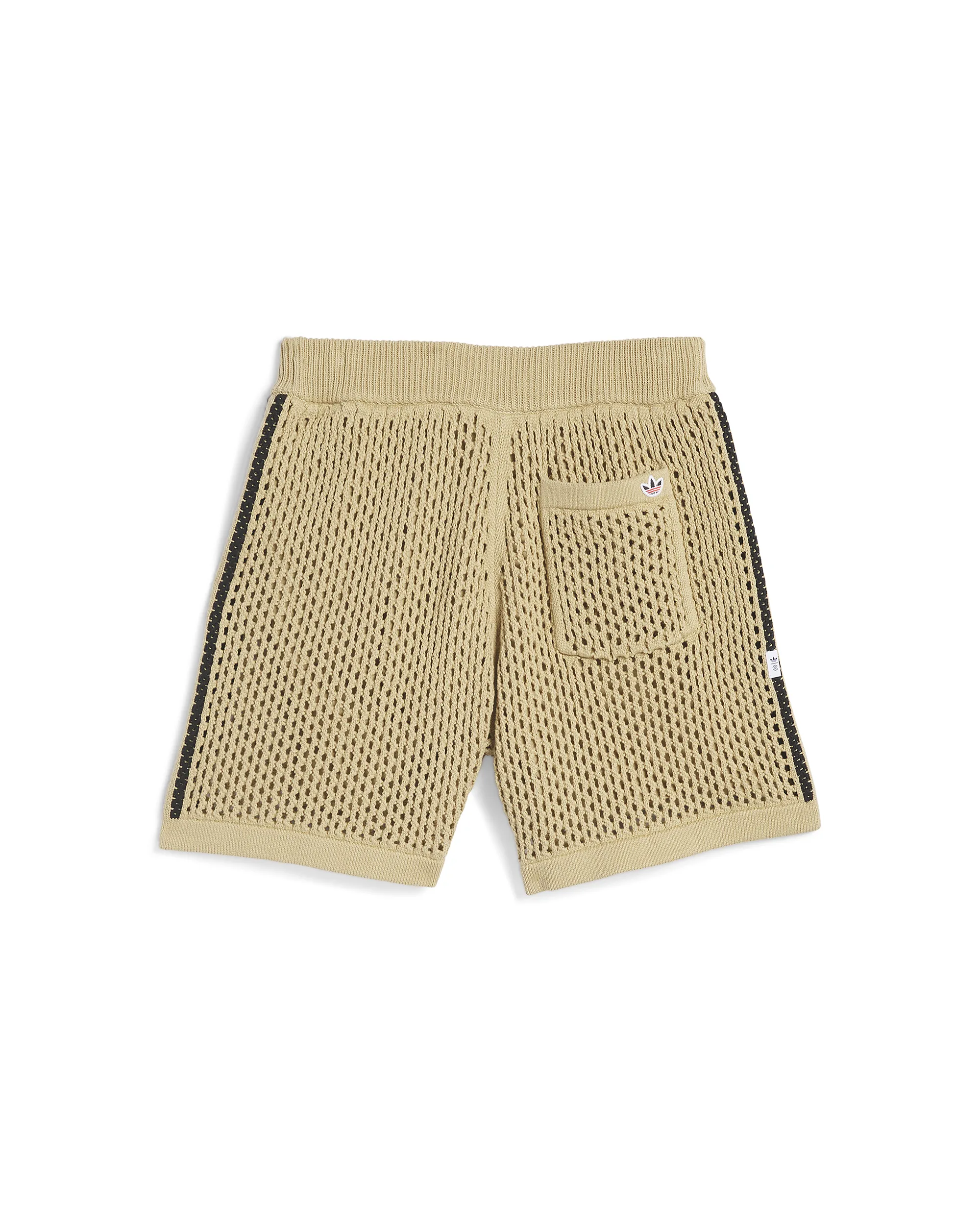 Clot Crochet Shorts - Beige Tone