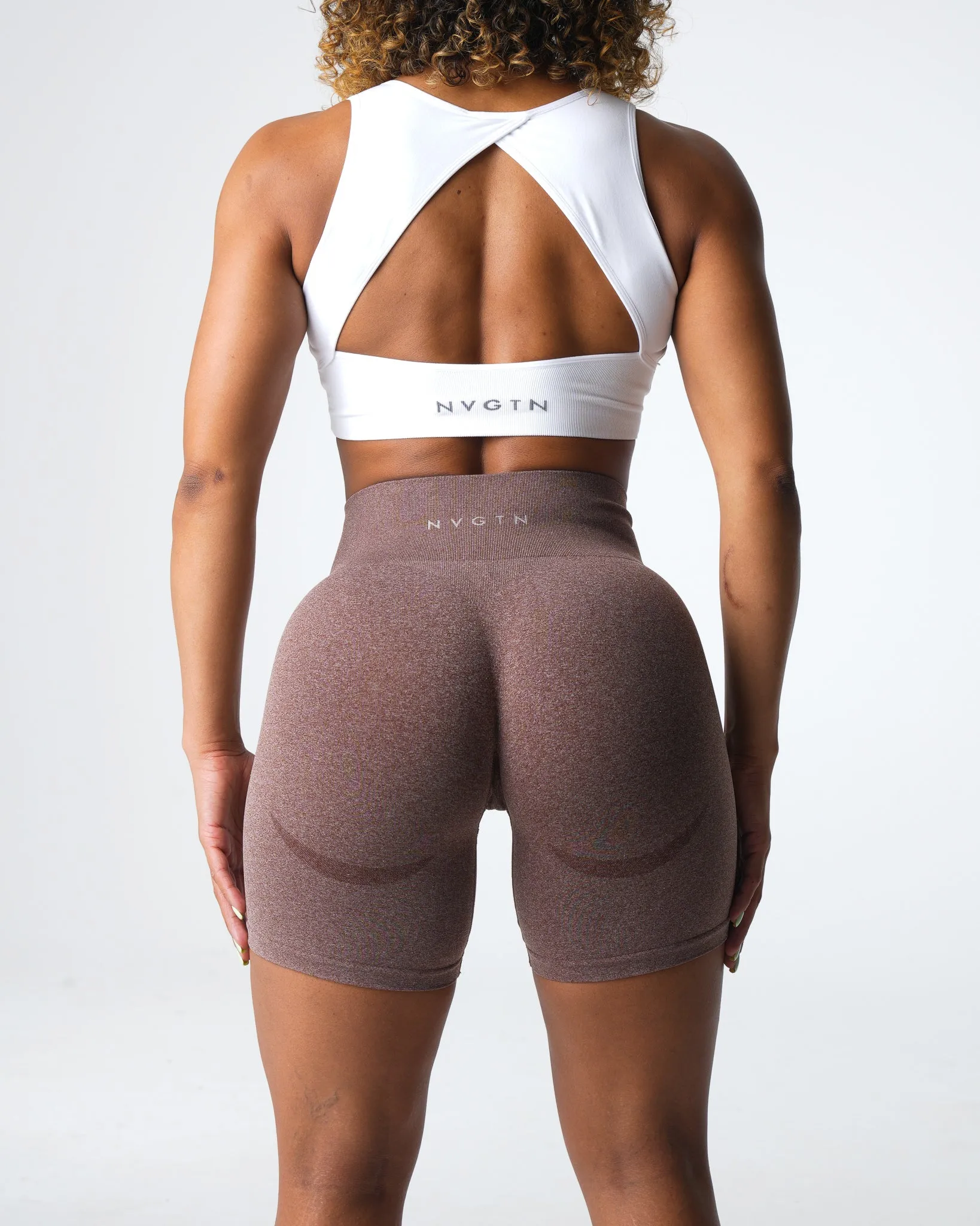 Cocoa Contour Seamless Shorts