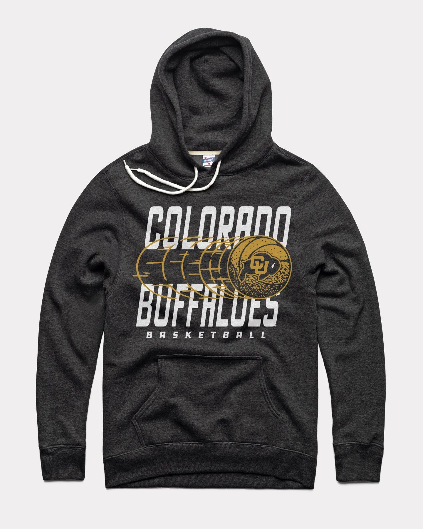 Colorado Trailing Basketball Black Hoodie