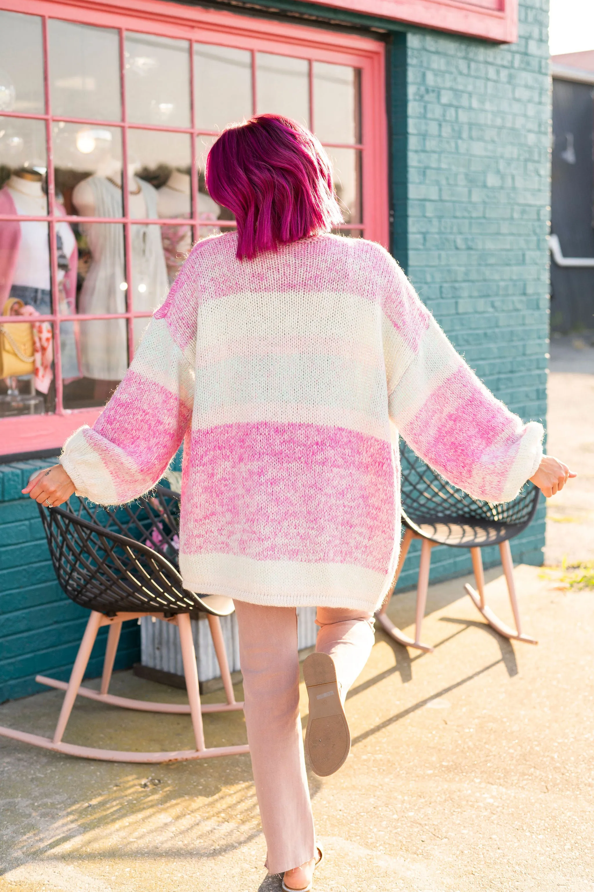 Cotton Candy Dreams Cardigan