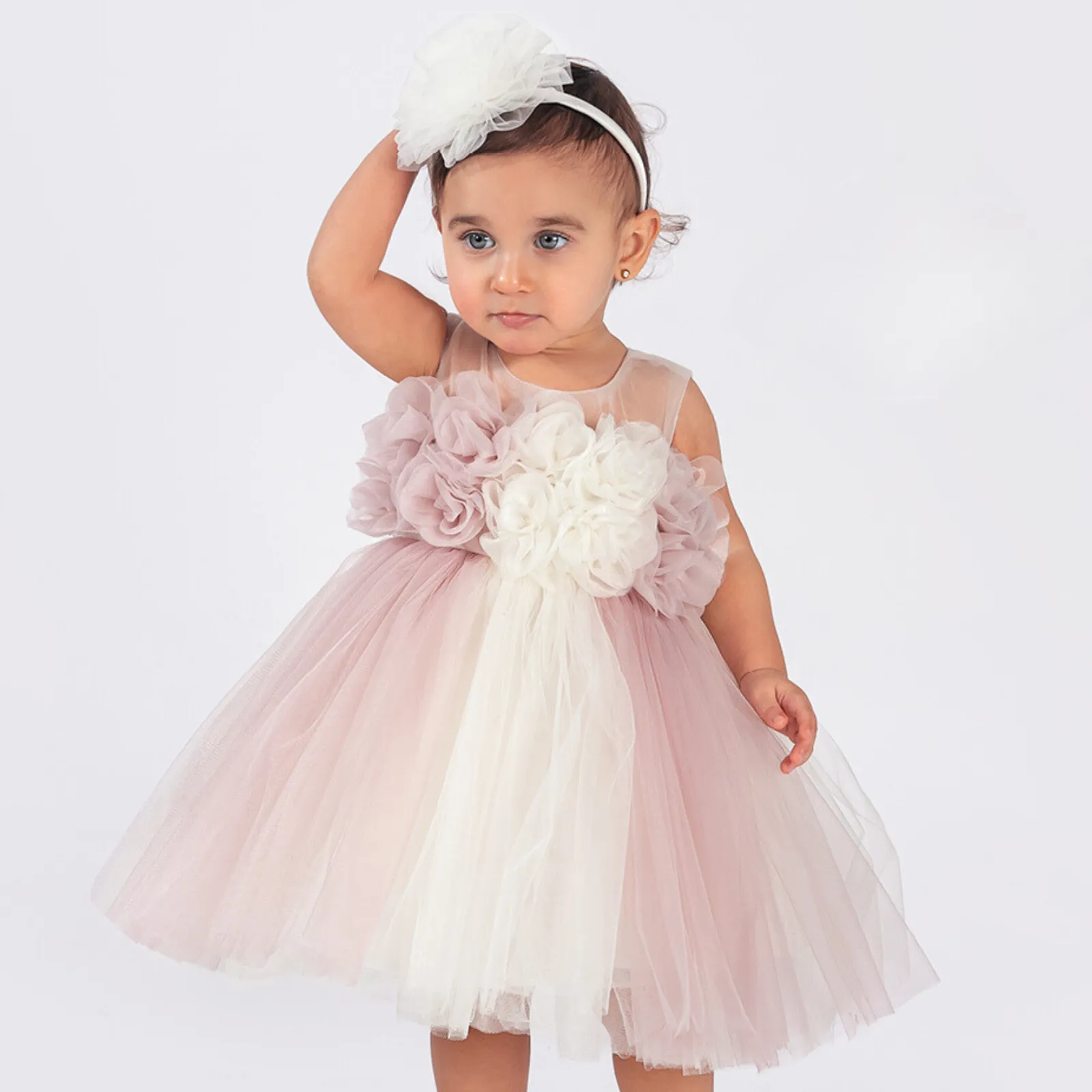 Dainty Princess Girls Formal Dress