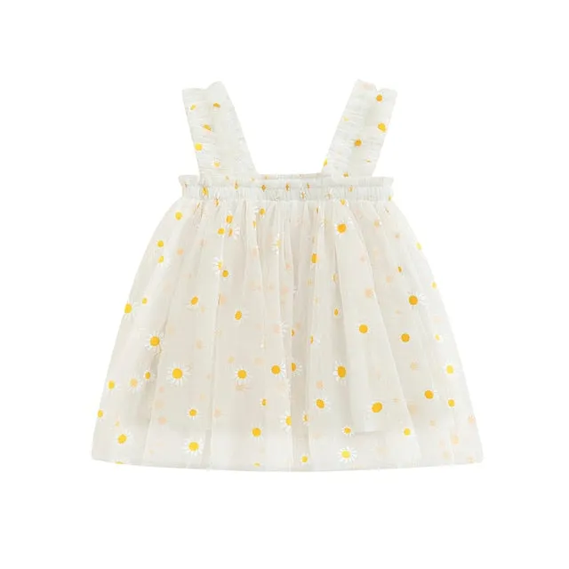 DAISIES Tulle Dress