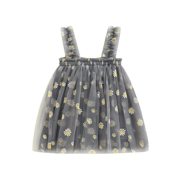 DAISIES Tulle Dress