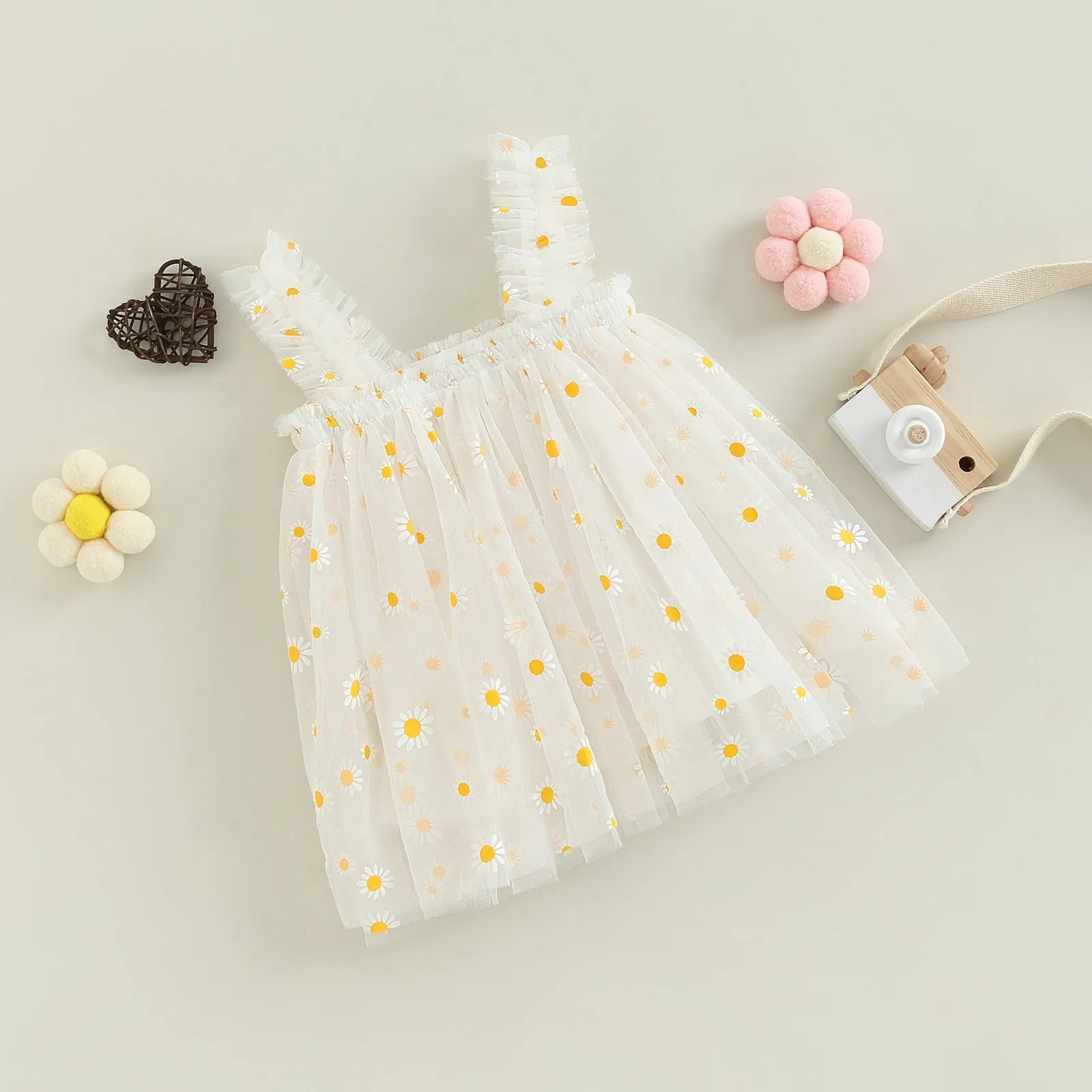 DAISIES Tulle Dress