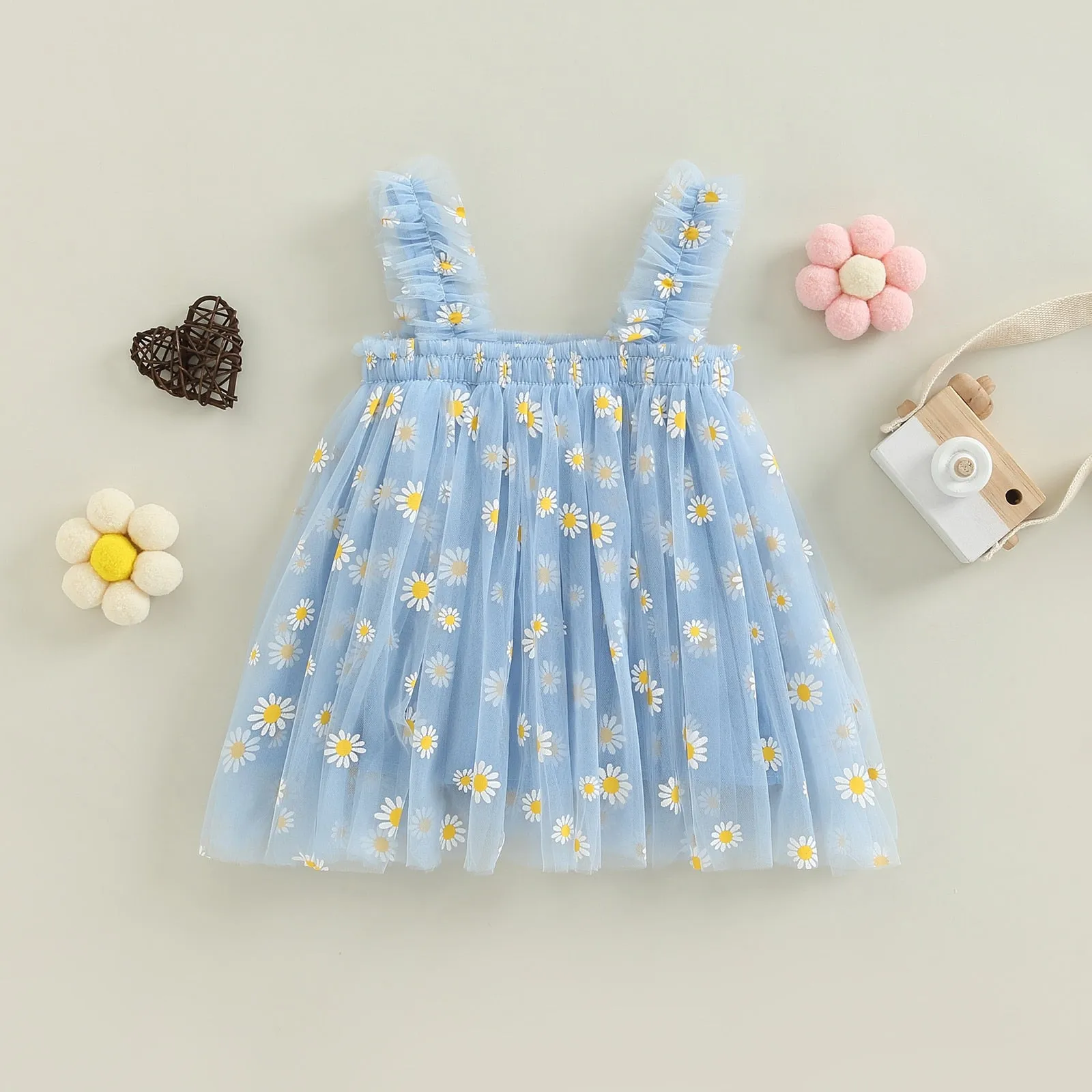 DAISIES Tulle Dress