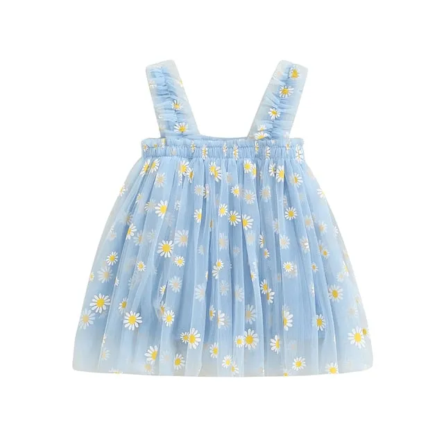 DAISIES Tulle Dress