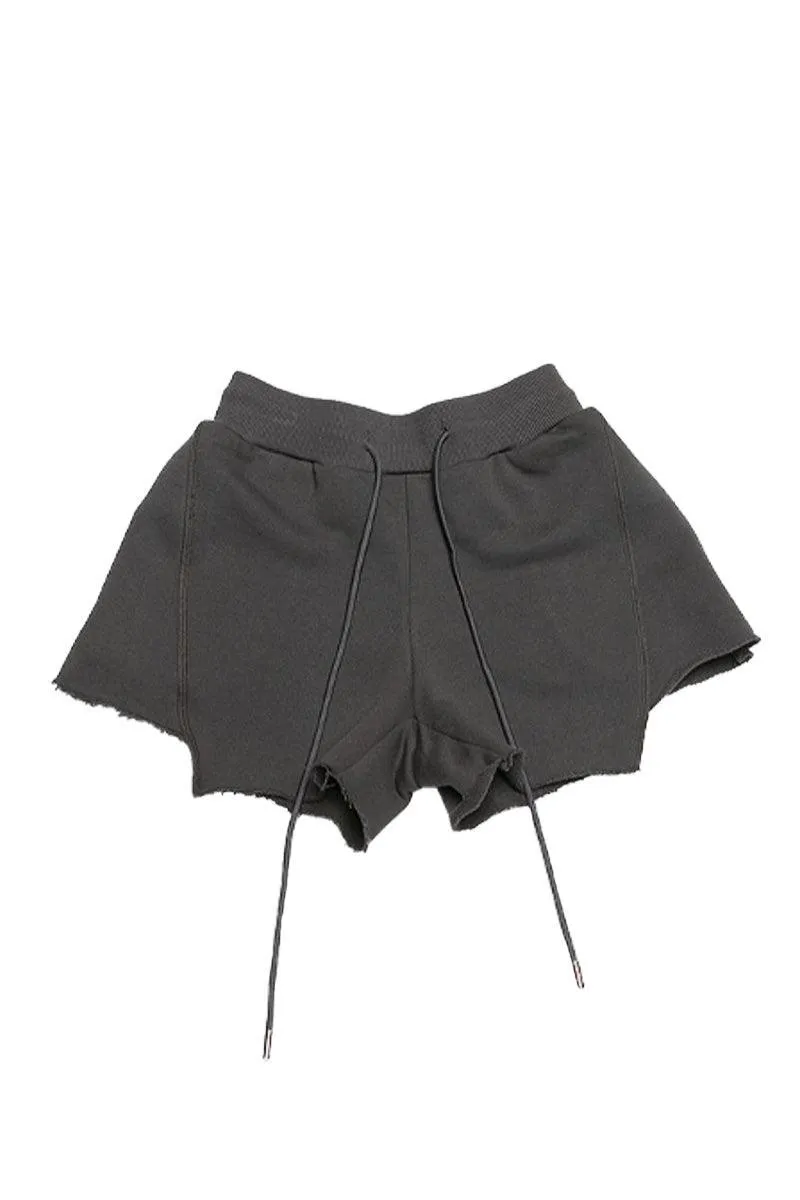 Dark Grey Casual Shorts