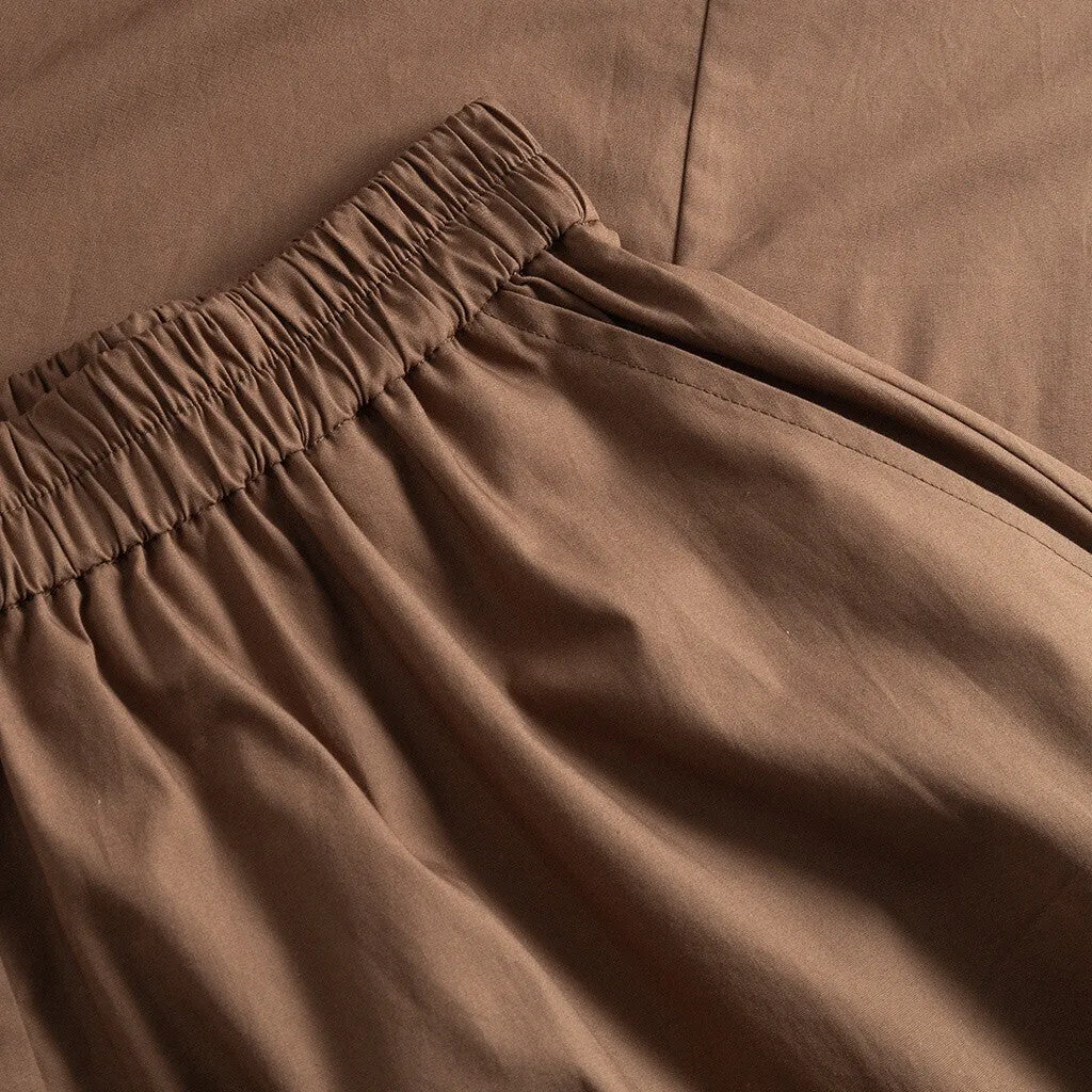 Dee skirt in beautiful and timeless design / 100008 - Brown