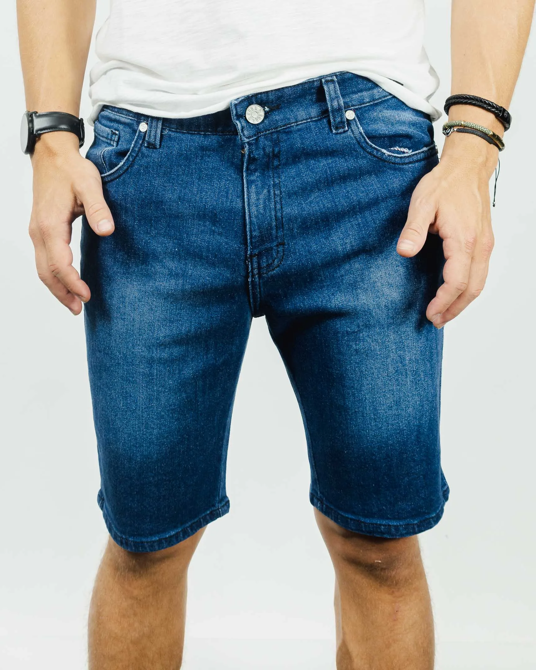 Denim Short 2021 - Azul