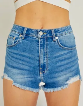 Denim shorts -blue