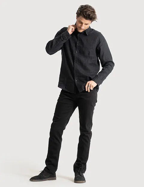 Diego Slim Fit Denim - Black