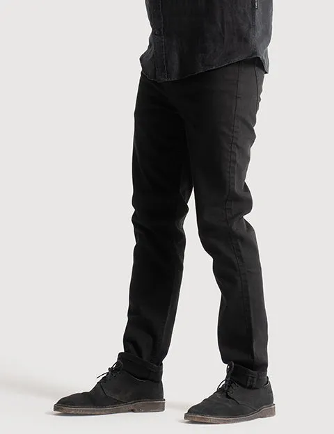 Diego Slim Fit Denim - Black