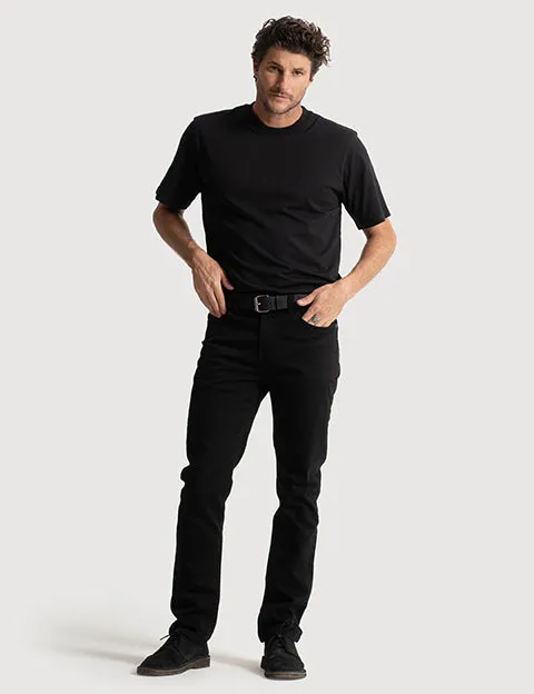 Diego Slim Fit Denim - Black