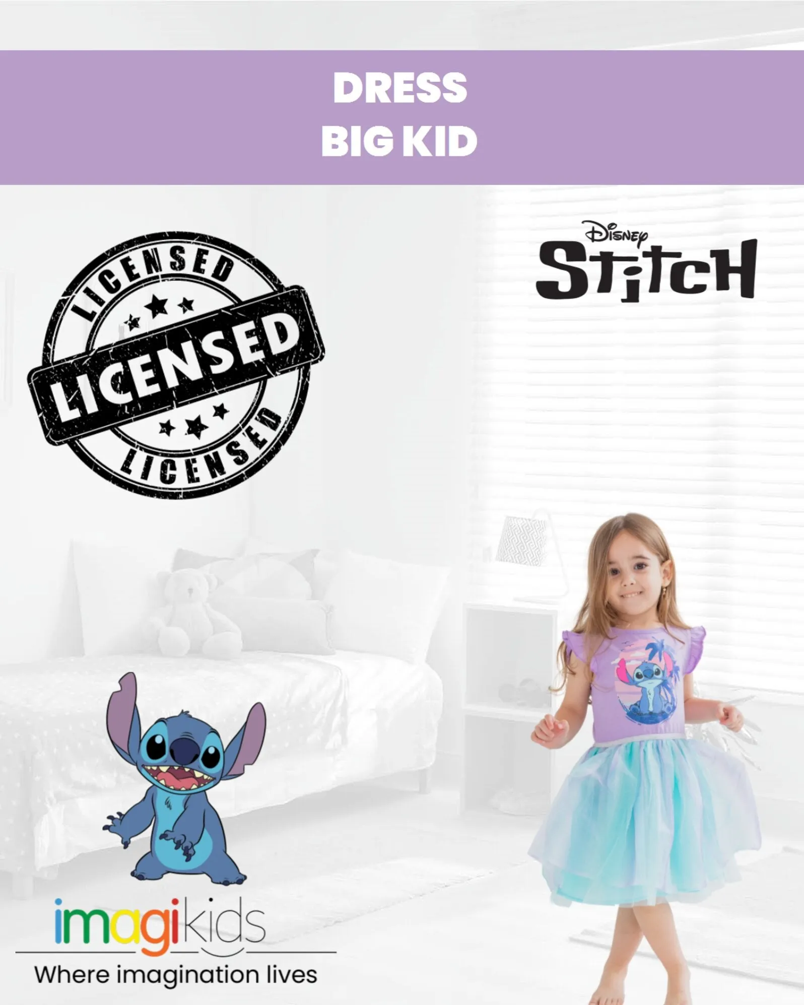 Disney Lilo & Stitch Dress