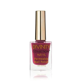 Divinity Collection Breathable Halal Nail Polish - Mulberry