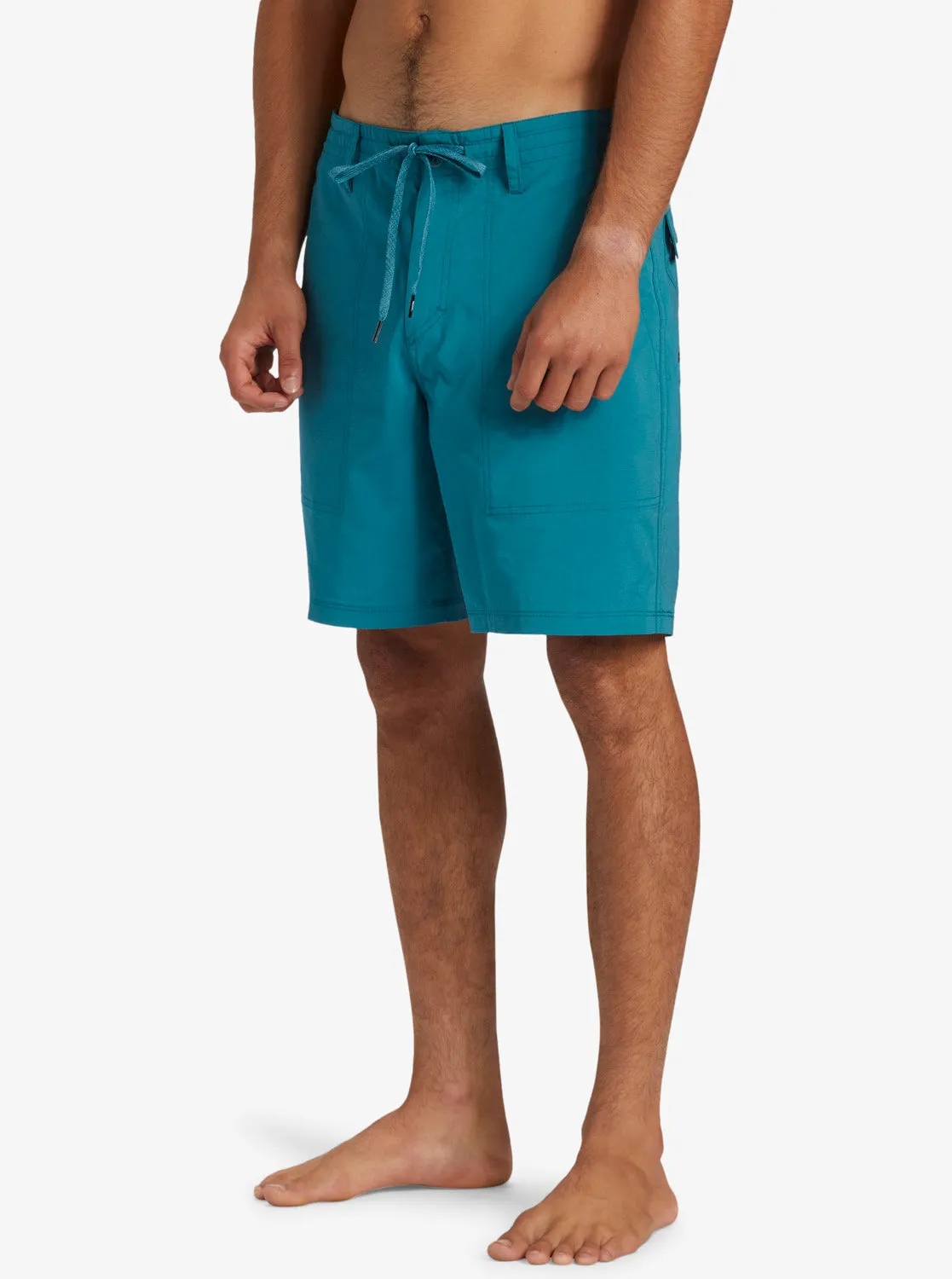 DNA Amphibian 18.5" Hybrid Shorts - Colonial Blue