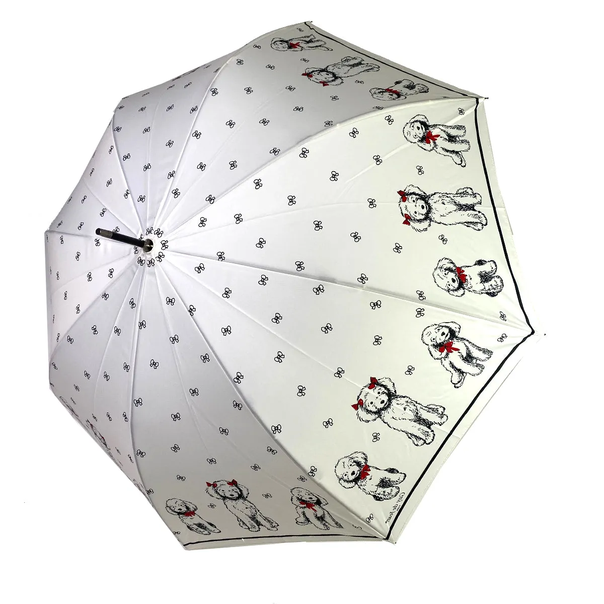 DOGS & BOWS UMBRELLA