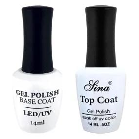 Duo Pack - Base Coat Sina   Top Coat Sina