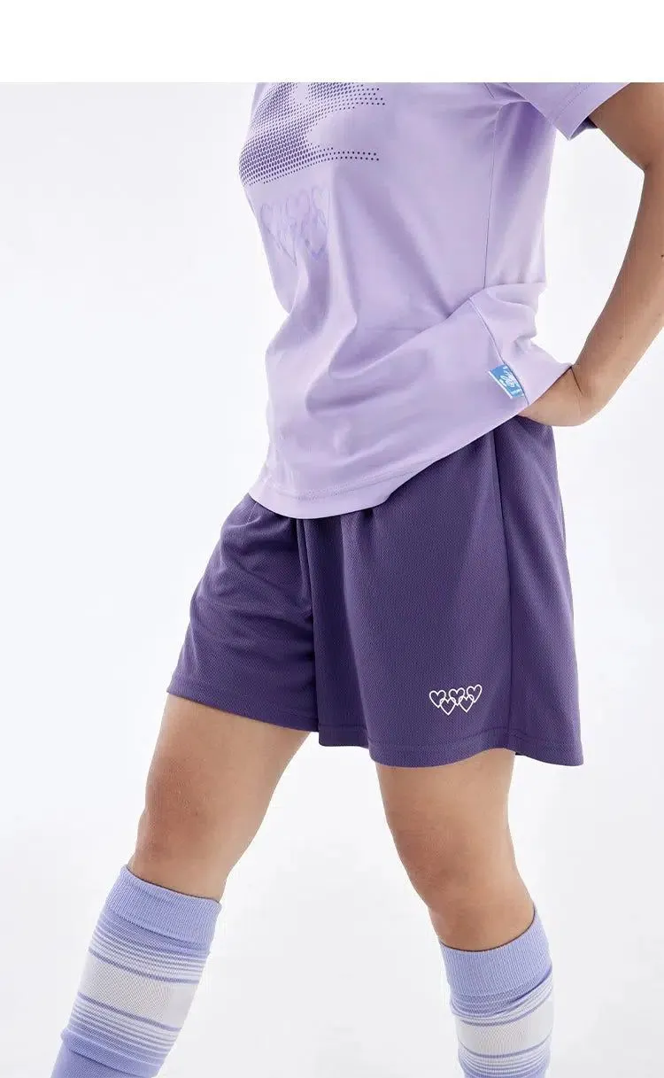 Elastic Quick-Dry Sports Shorts