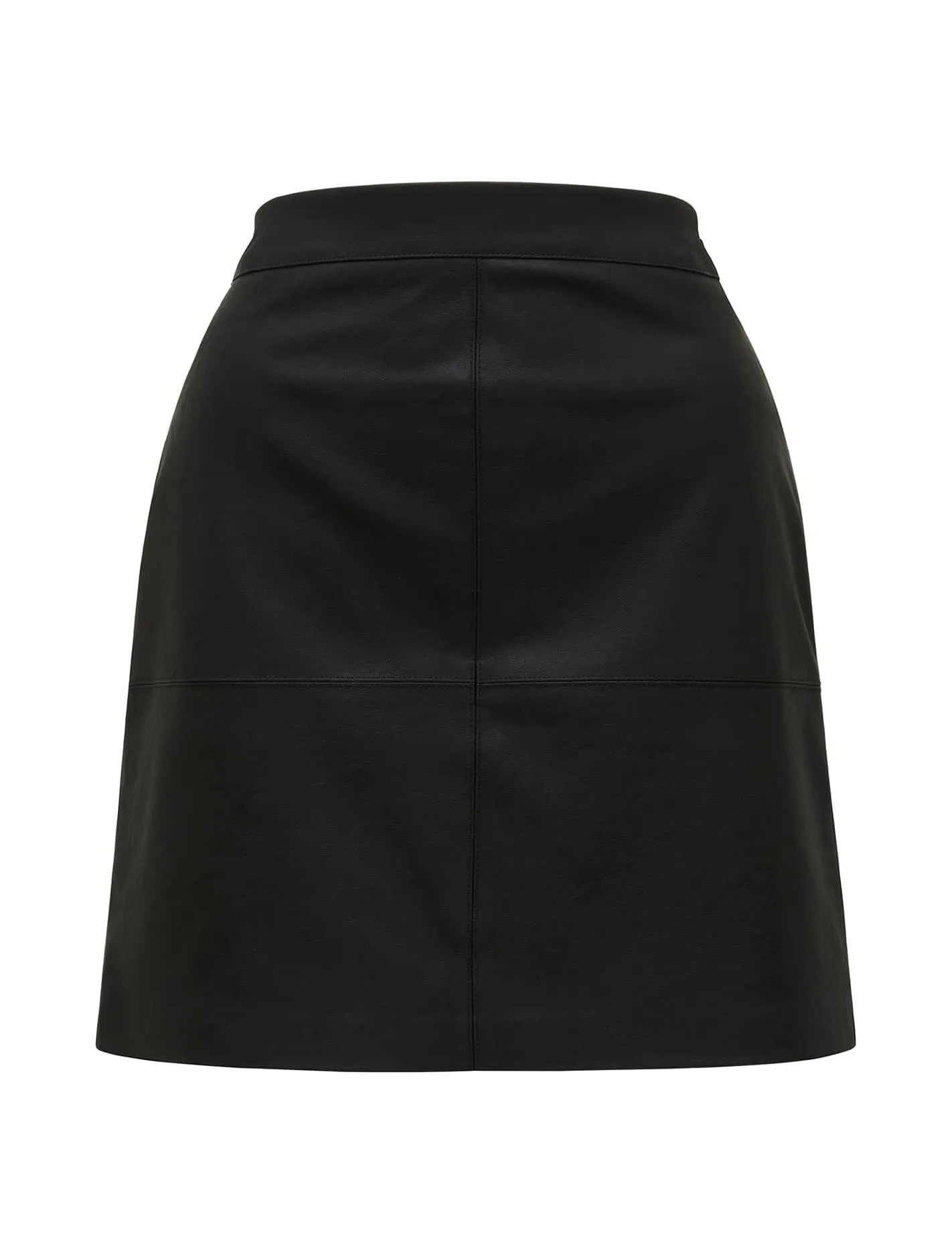 Ellen Vegan Leather Mini Skirt