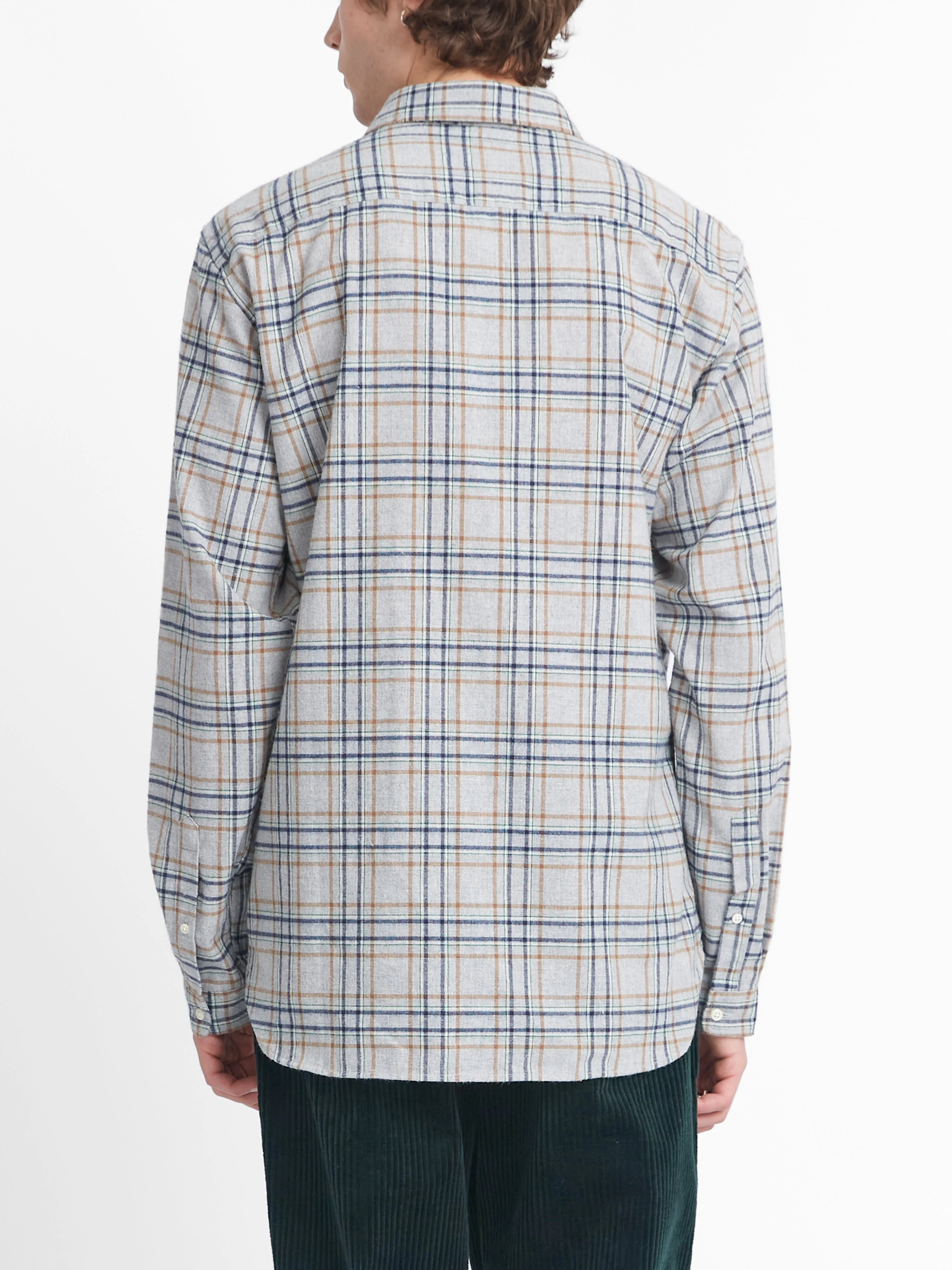 Eton Collar Shirt Escott Grey