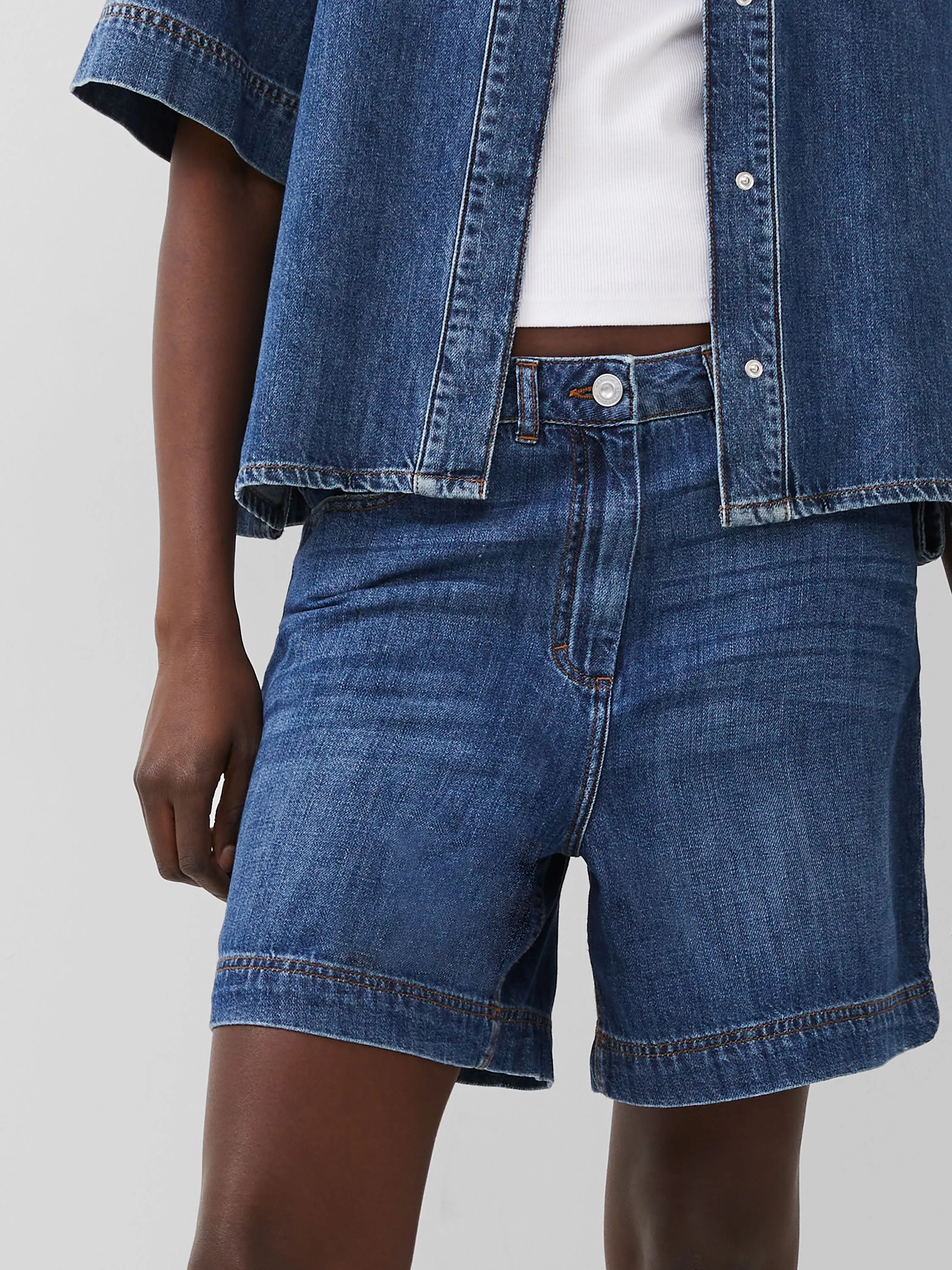 Finley Denim Shorts