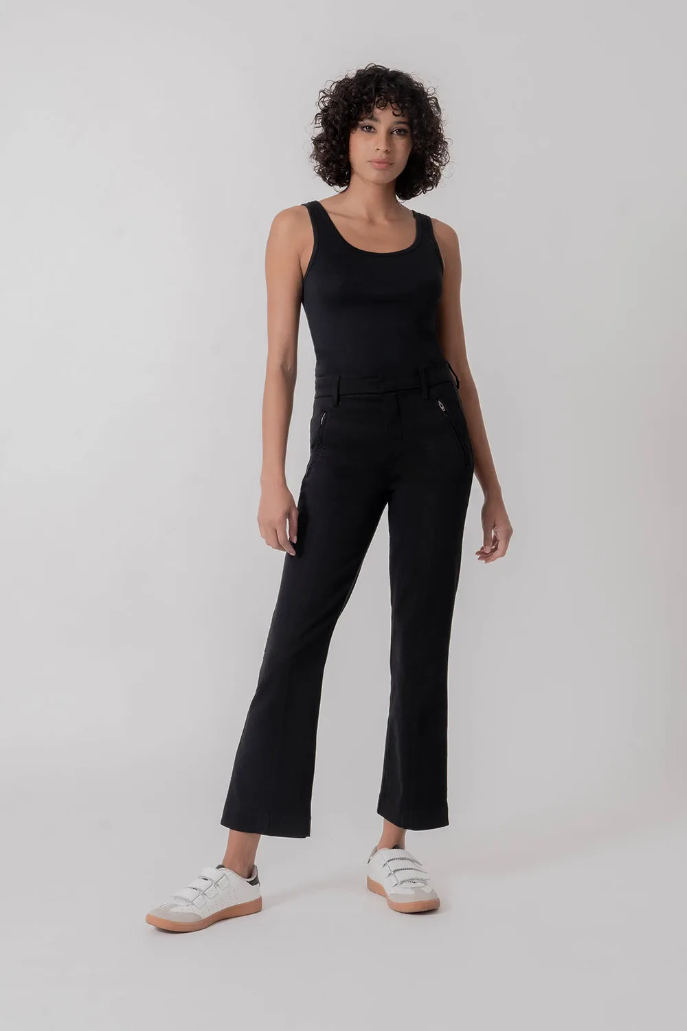 Francis Seamed Double Welt Pant