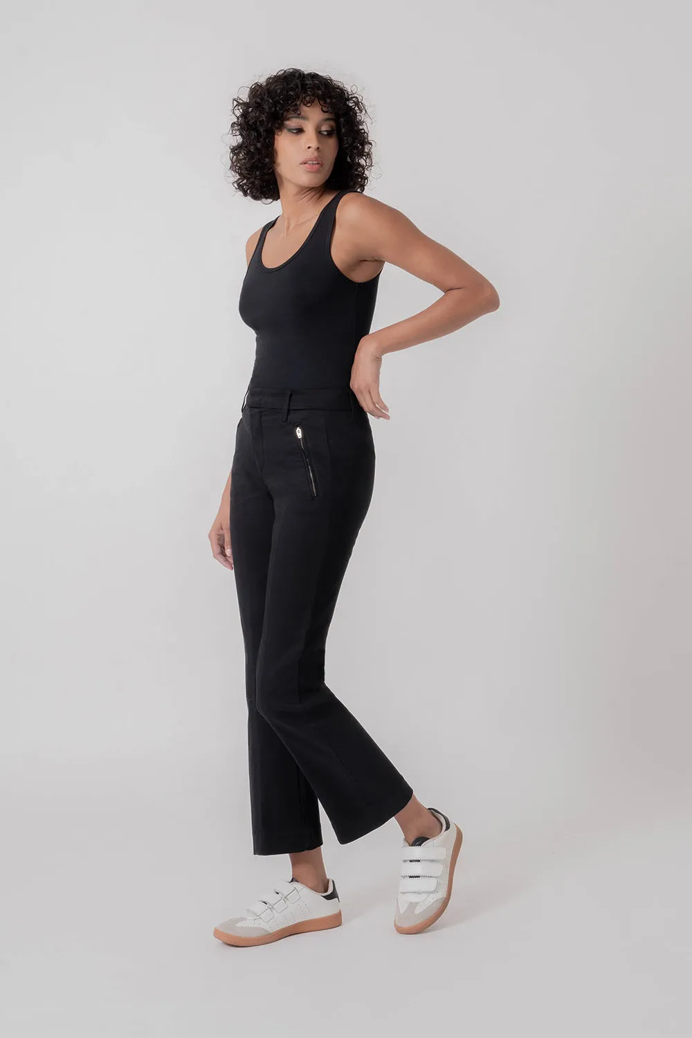 Francis Seamed Double Welt Pant