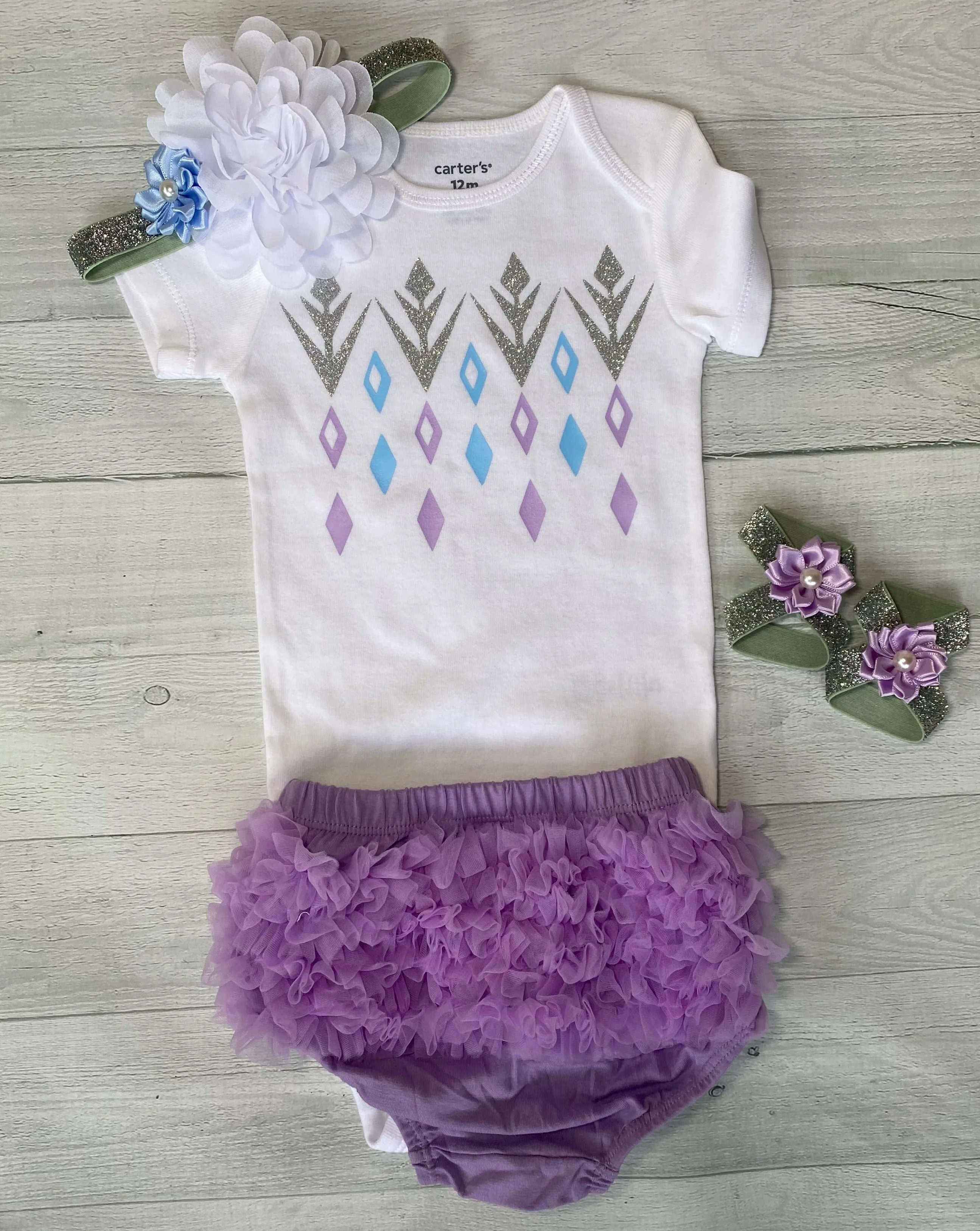 Frozen  Princess baby  Costume