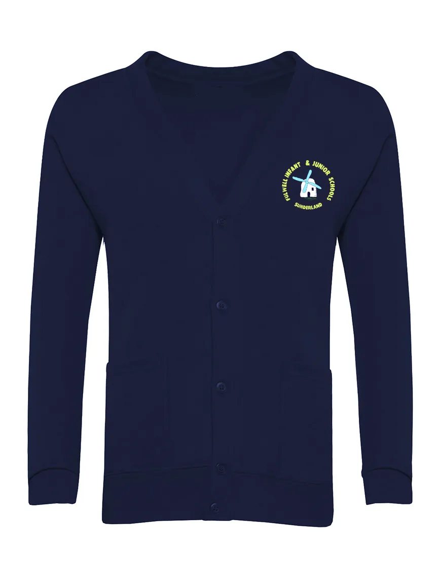 Fulwell Infant & Junior School Navy Cardigan