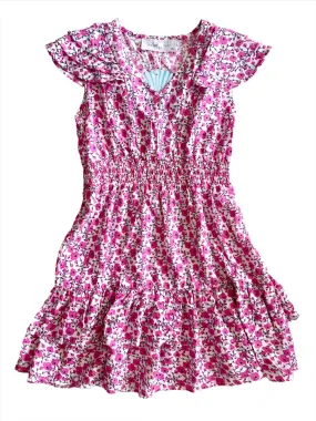 Girl's Pink Poppy Zoe Dress