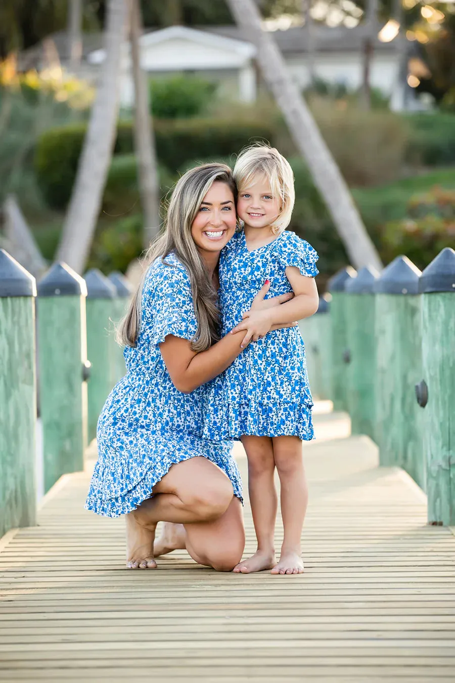 Girl's Pink Poppy Zoe Dress