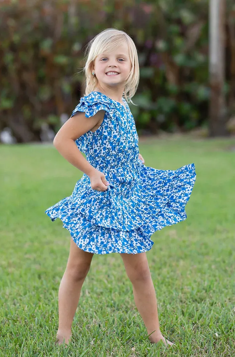 Girl's Pink Poppy Zoe Dress