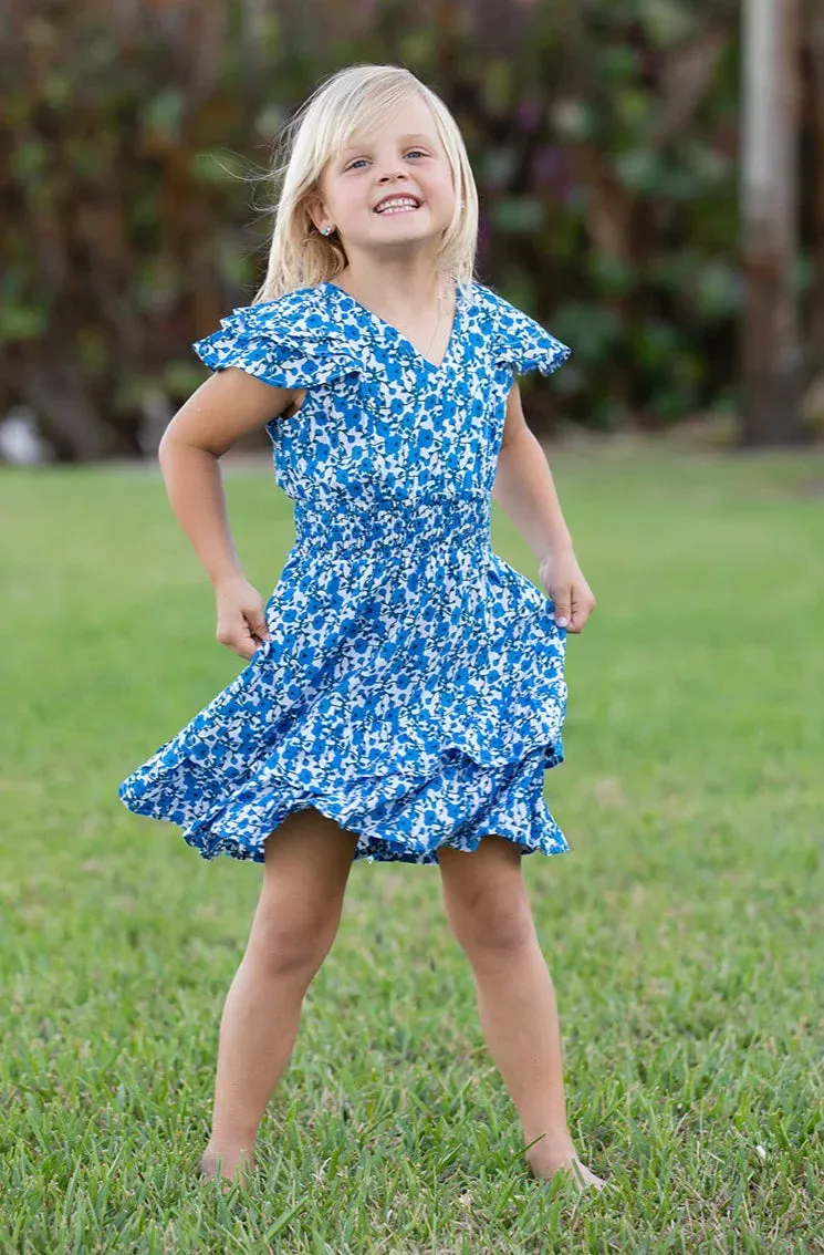 Girl's Pink Poppy Zoe Dress