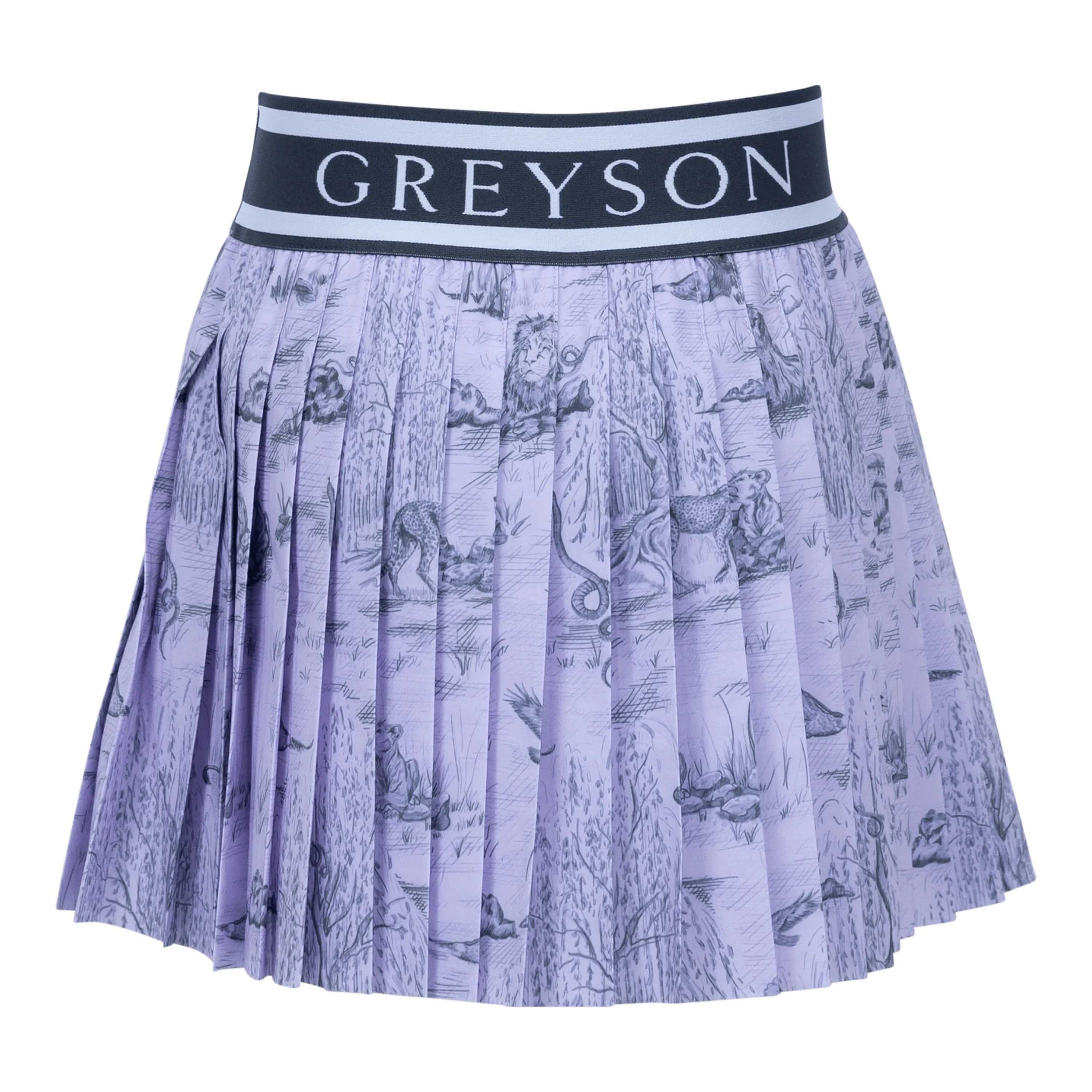 Girl's Willow Toile Leo Skirt